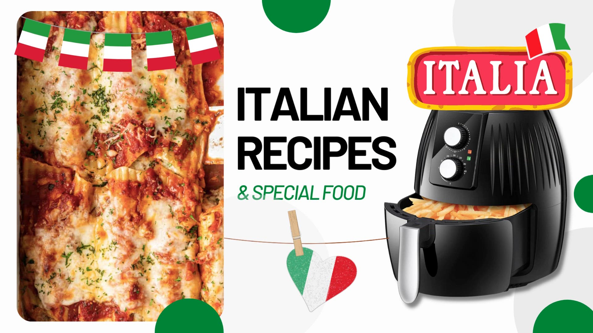 'Video thumbnail for Italian Recipes - Manicotti Italian Casserole'