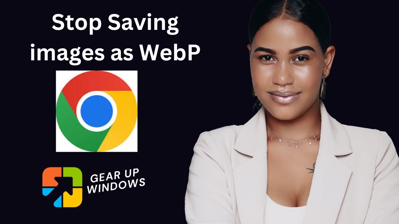 'Video thumbnail for How to Stop Chrome from saving images as WebP format?'