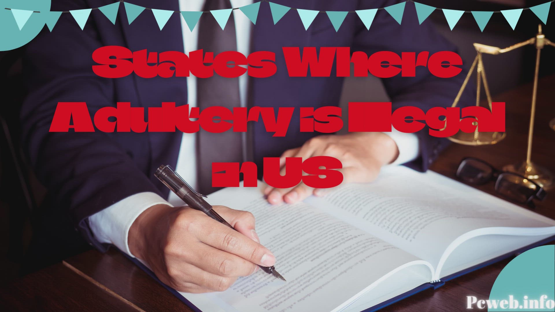 Video thumbnail for States Where Adultery is Illegal in US