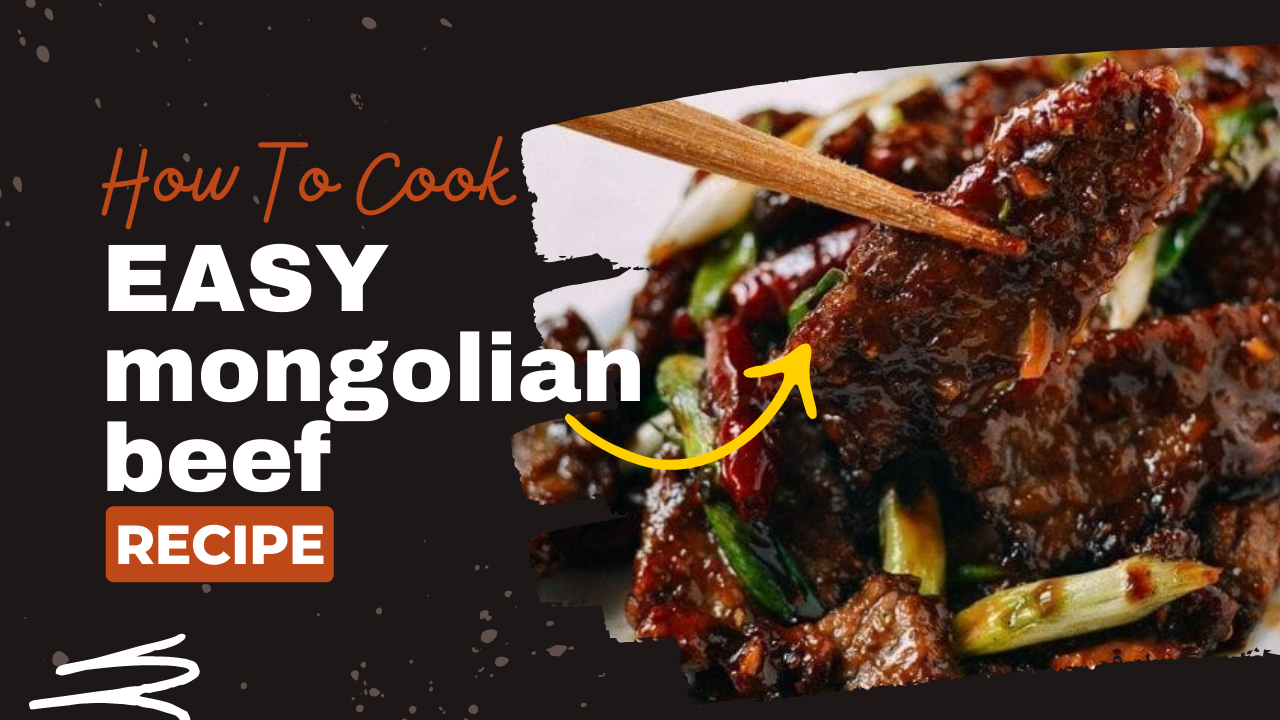 Video thumbnail for mongolian beef recipe