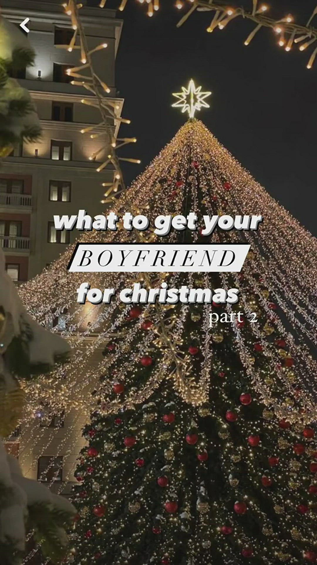 'Video thumbnail for Thoughtful christmas gifts for boyfriend'