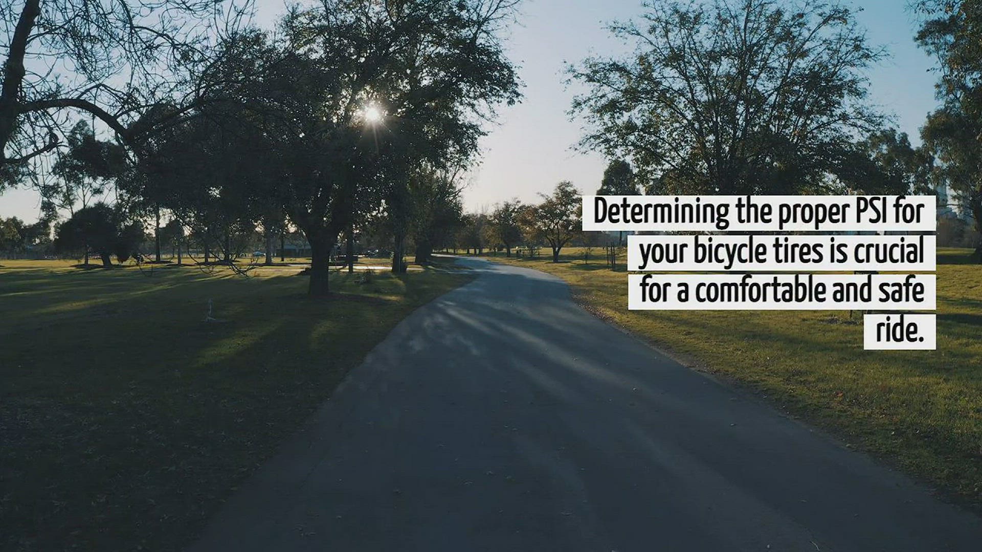 Video thumbnail for How Much Psi In A Bicycle Tire
