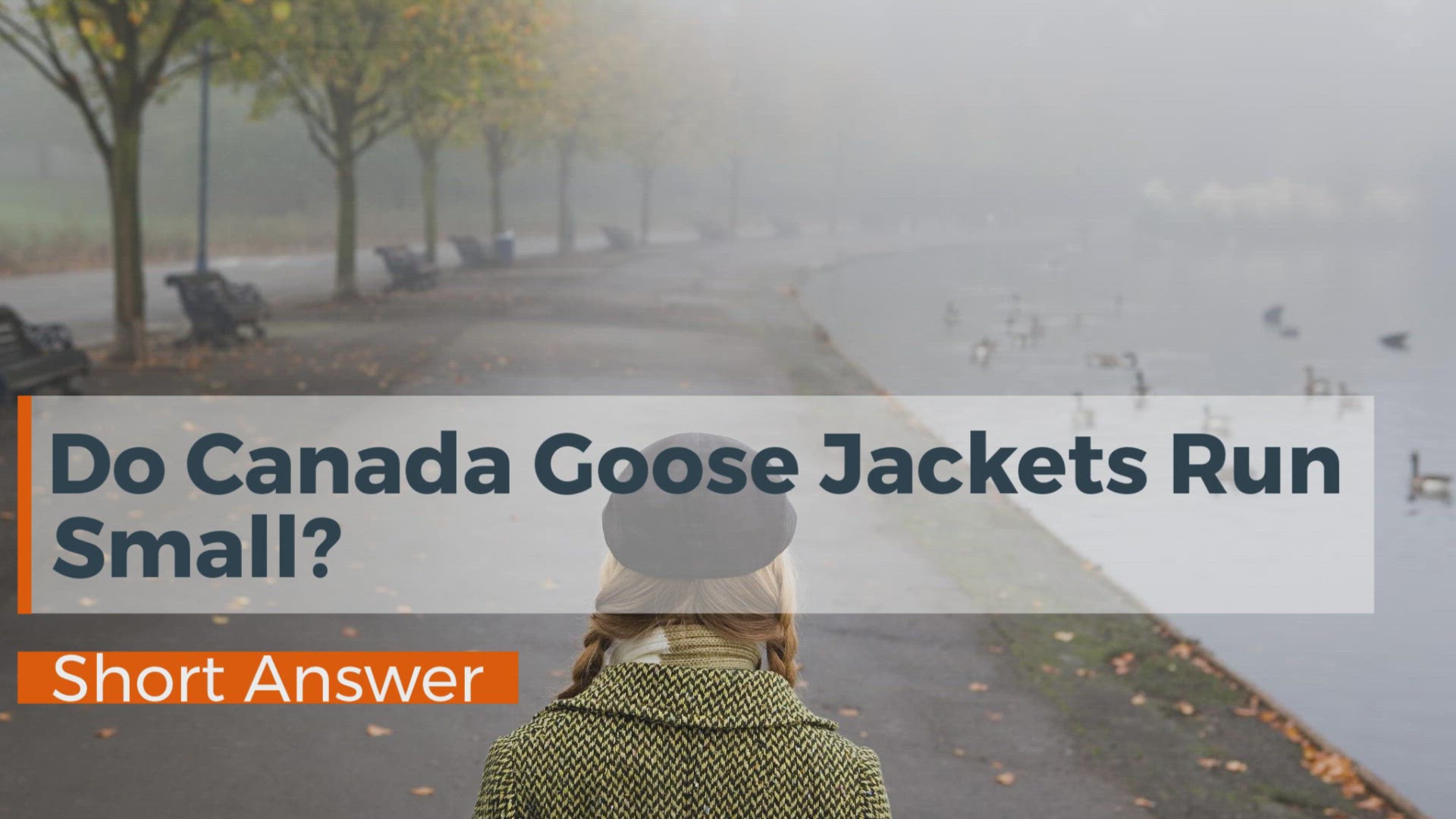 Video thumbnail for How Do Canada Goose Jackets Fit? Small, Big, Or True To Size