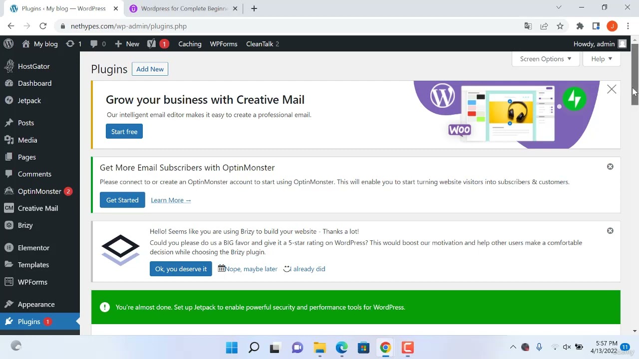 'Video thumbnail for WordPress: Always update plugins'