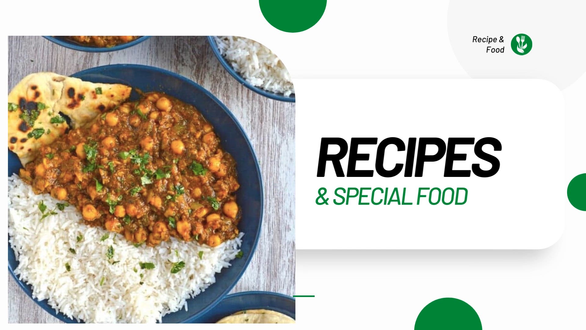 'Video thumbnail for Healthy Recipe - Chickpea and spinach curry with brown rice'