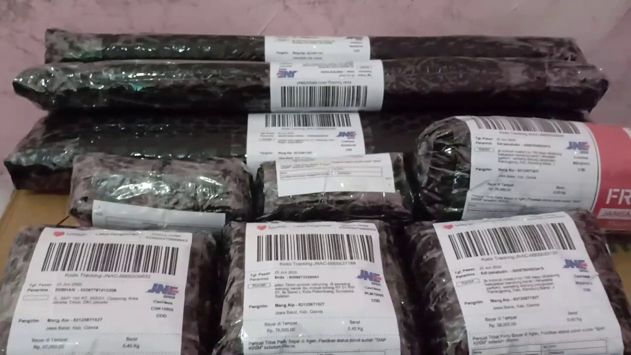 Video thumbnail for Packing Kertas Layangan dan Cat Offset Untuk Layang layang