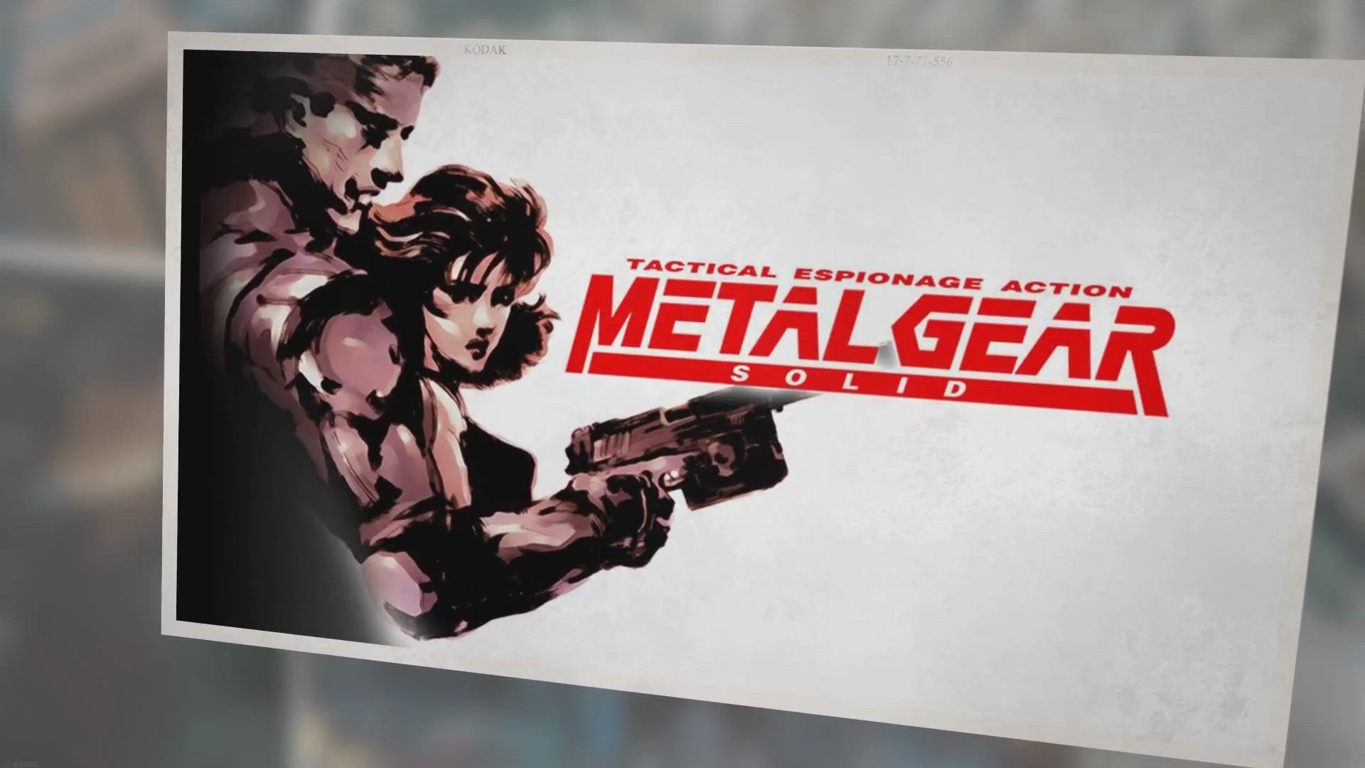 'Video thumbnail for Metal Gear series sales figures approach 60 million units'