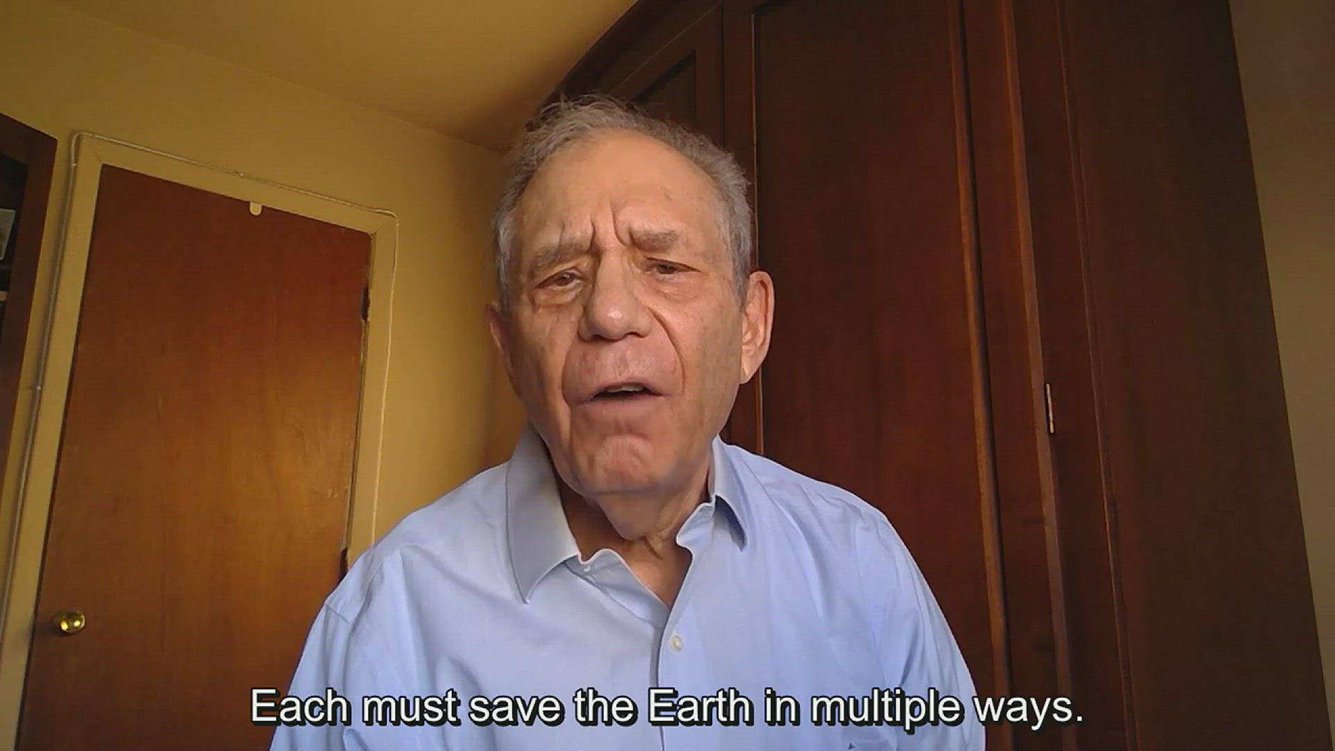 Video thumbnail for Each Must Save the Earth in Multiple Ways