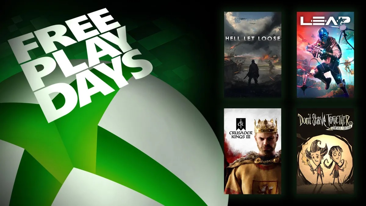 'Video thumbnail for Xbox Free Play Days: Hell Let Loose, Leap, Crusader Kings III, Don't Starve Together'