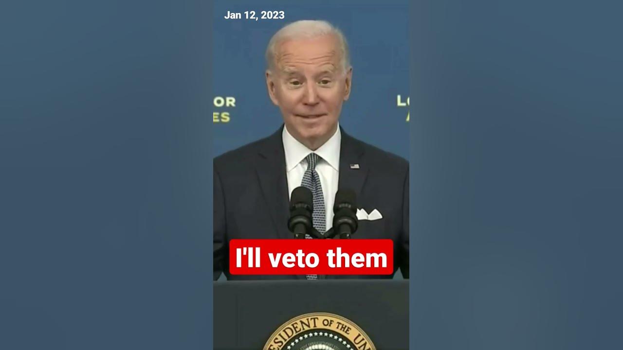Video thumbnail for If any of those GOP bills make it to my desk, I will flat veto them
