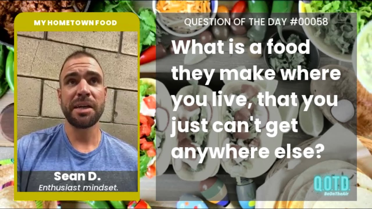 Video thumbnail for Sean praises San Diego's world-renowned Mexicali seafood!