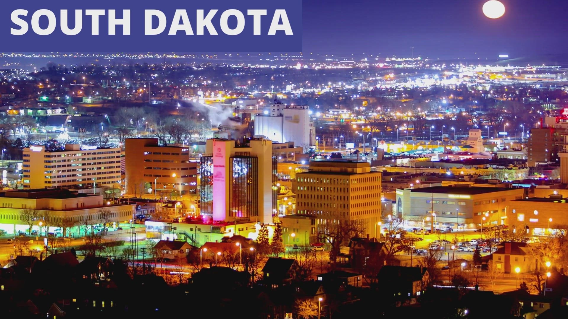 'Video thumbnail for South Dakota'