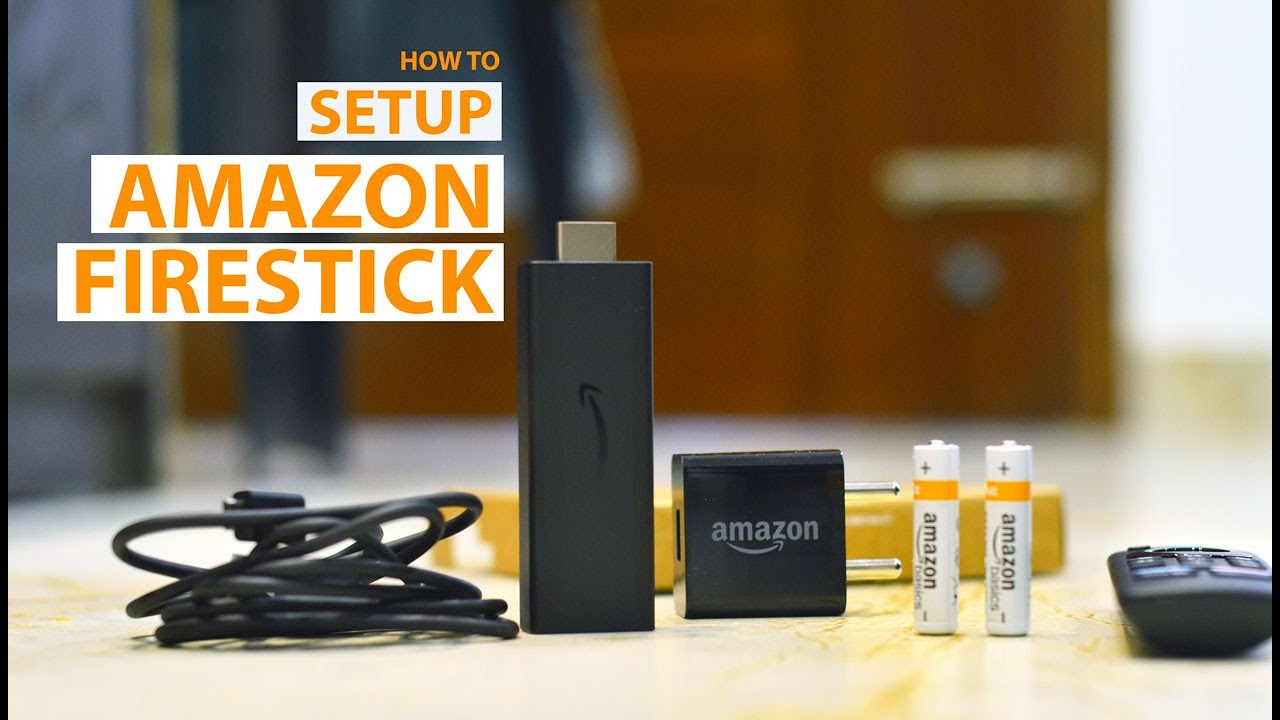 How To Set Up Fire Stick?   Fire Stick Setup Guide - Pickcel