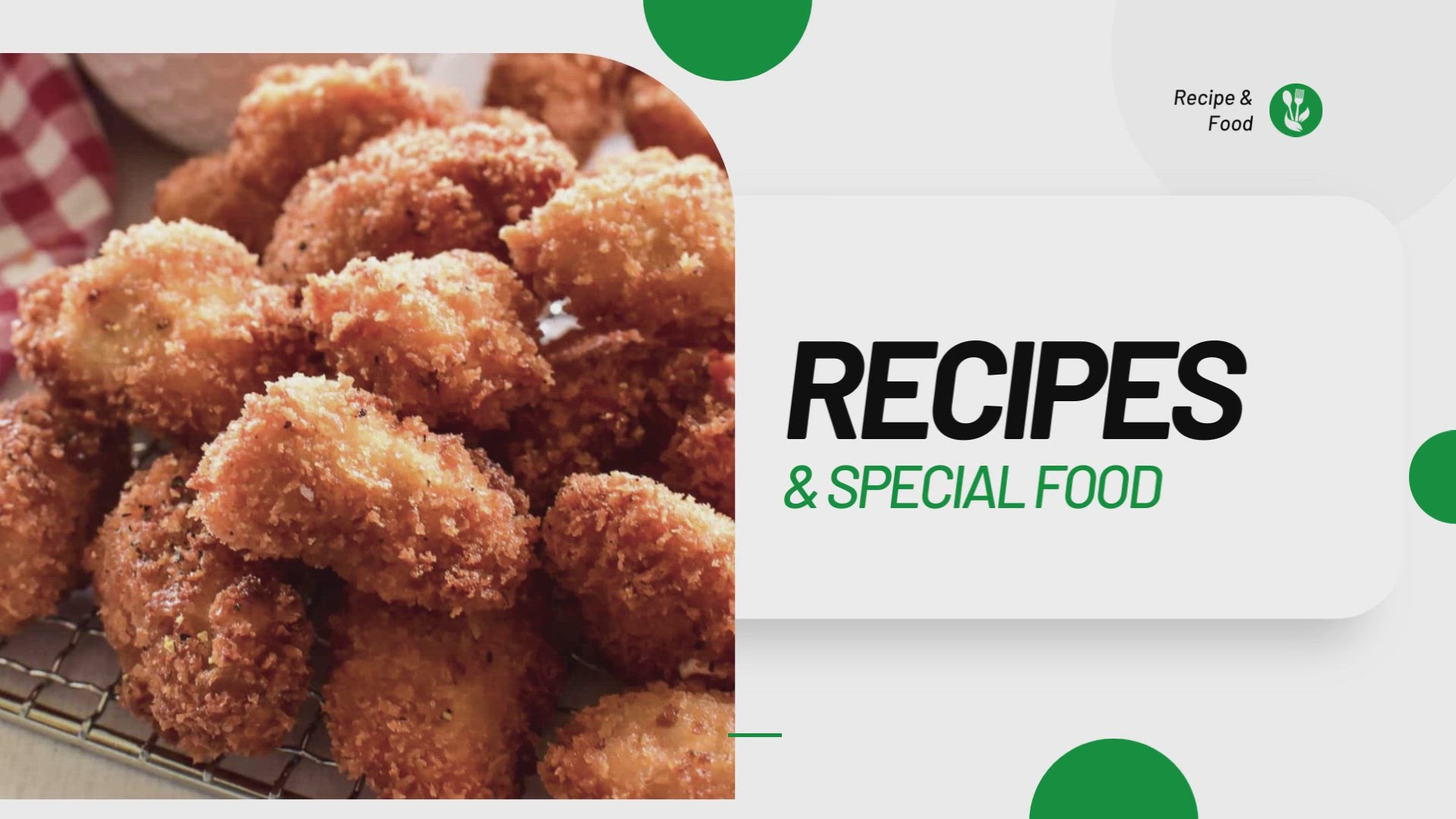 'Video thumbnail for Easy Chicken Nuggets Recipes'
