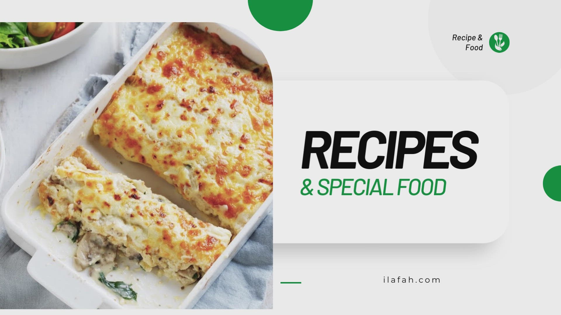 'Video thumbnail for Easy Healthy Chicken and Mushroom Crepe Bake Recipes'