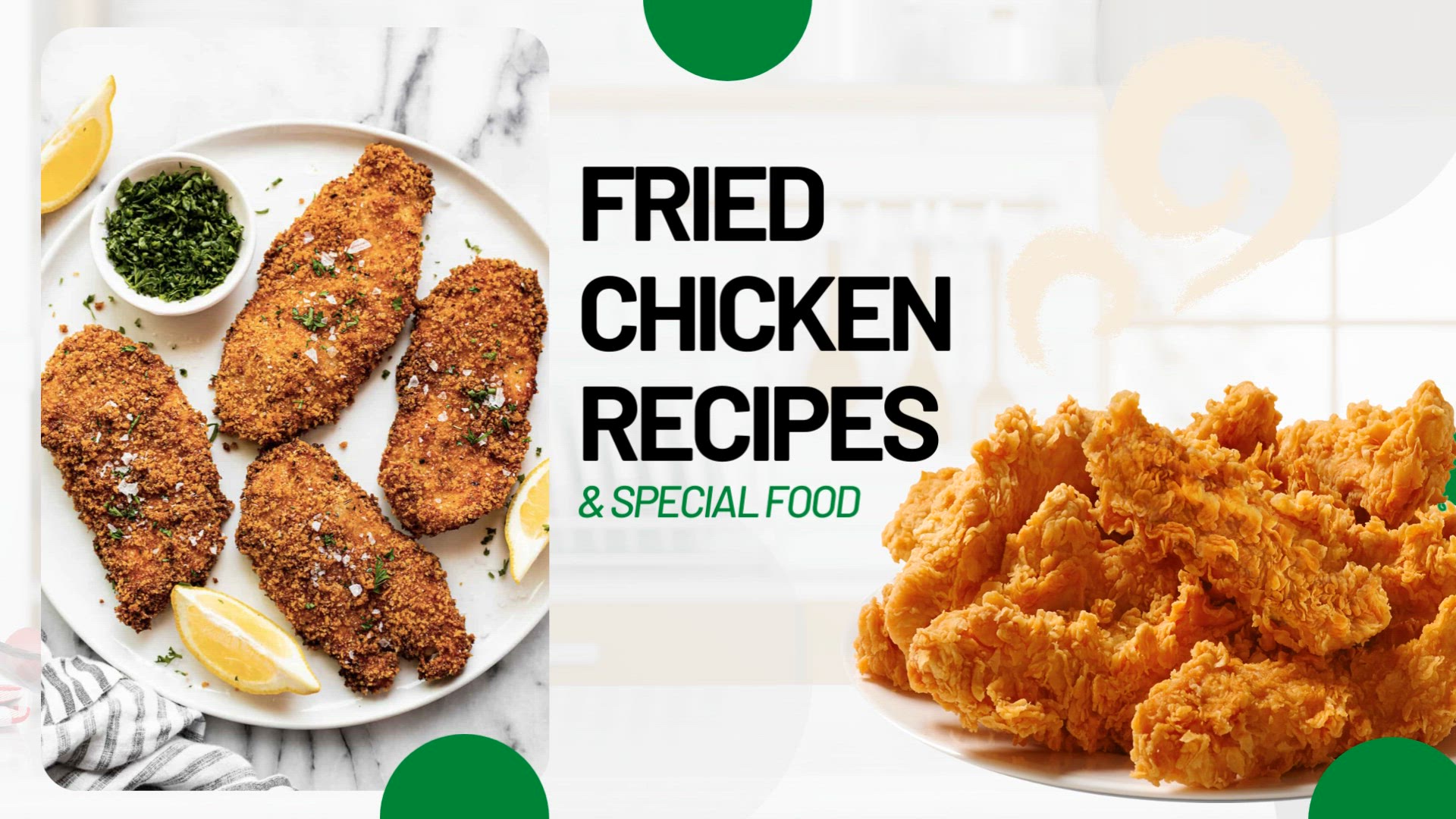 'Video thumbnail for Fried Chicken  Crispy Panko Chicken Breasts'