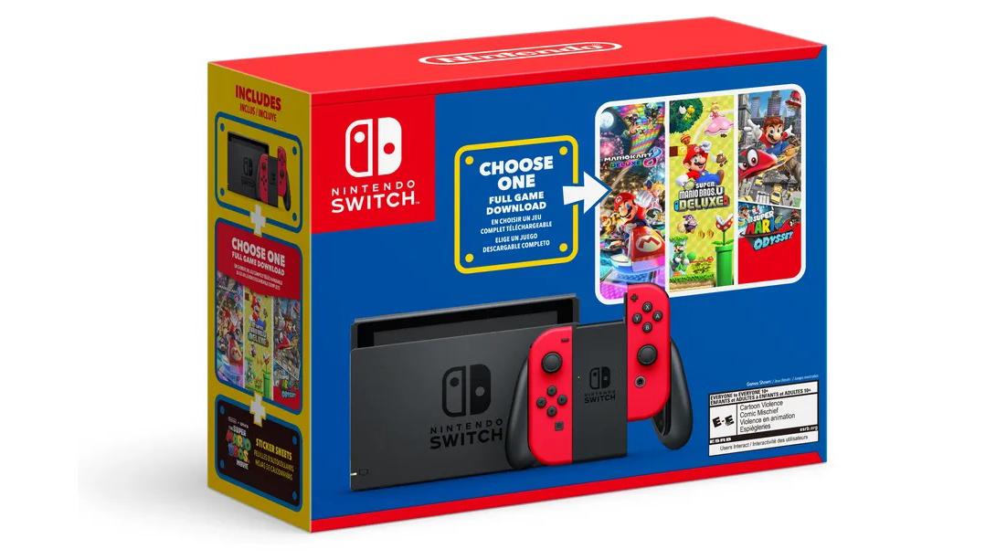 'Video thumbnail for Mario Day Nintendo Switch Bundle Revealed'