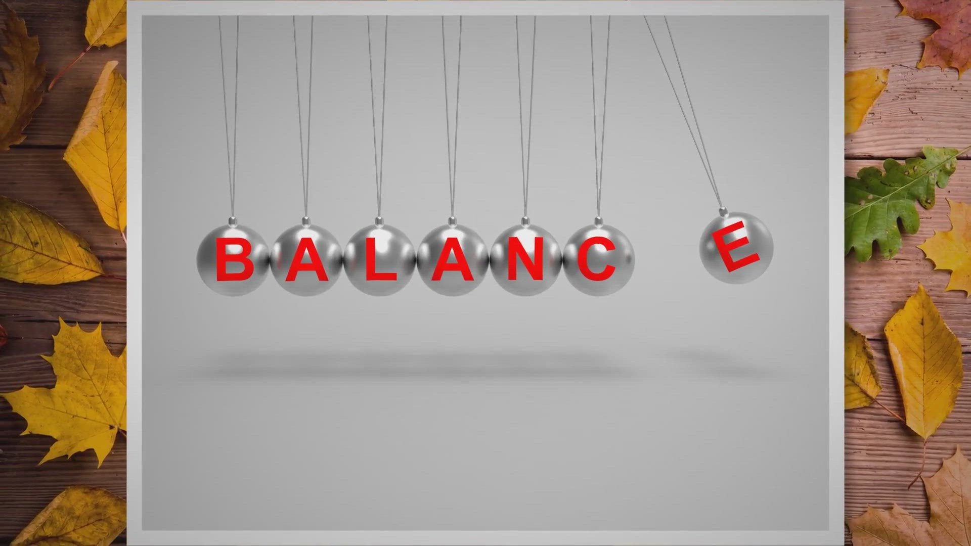 Video thumbnail for Balance Quotes Page 3