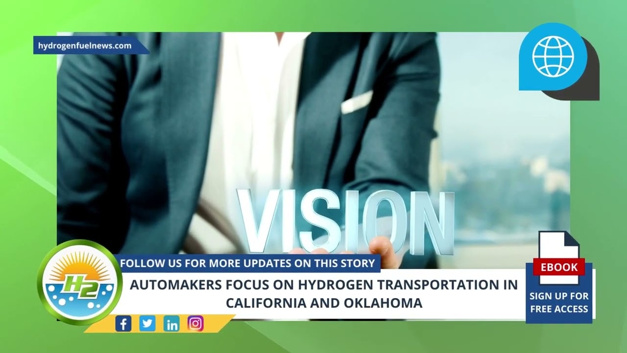 Playlist thumbnail for Automakers Focus On Hydrogen Transportation in California and