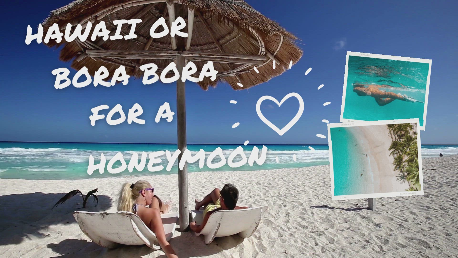 Video thumbnail for Hawaii or Bora Bora for Honeymoon?