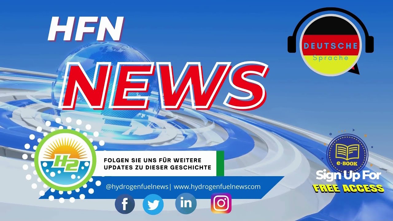 Video thumbnail for [German] Biggest Plug Power green hydrogen plant in North America headed to NY state