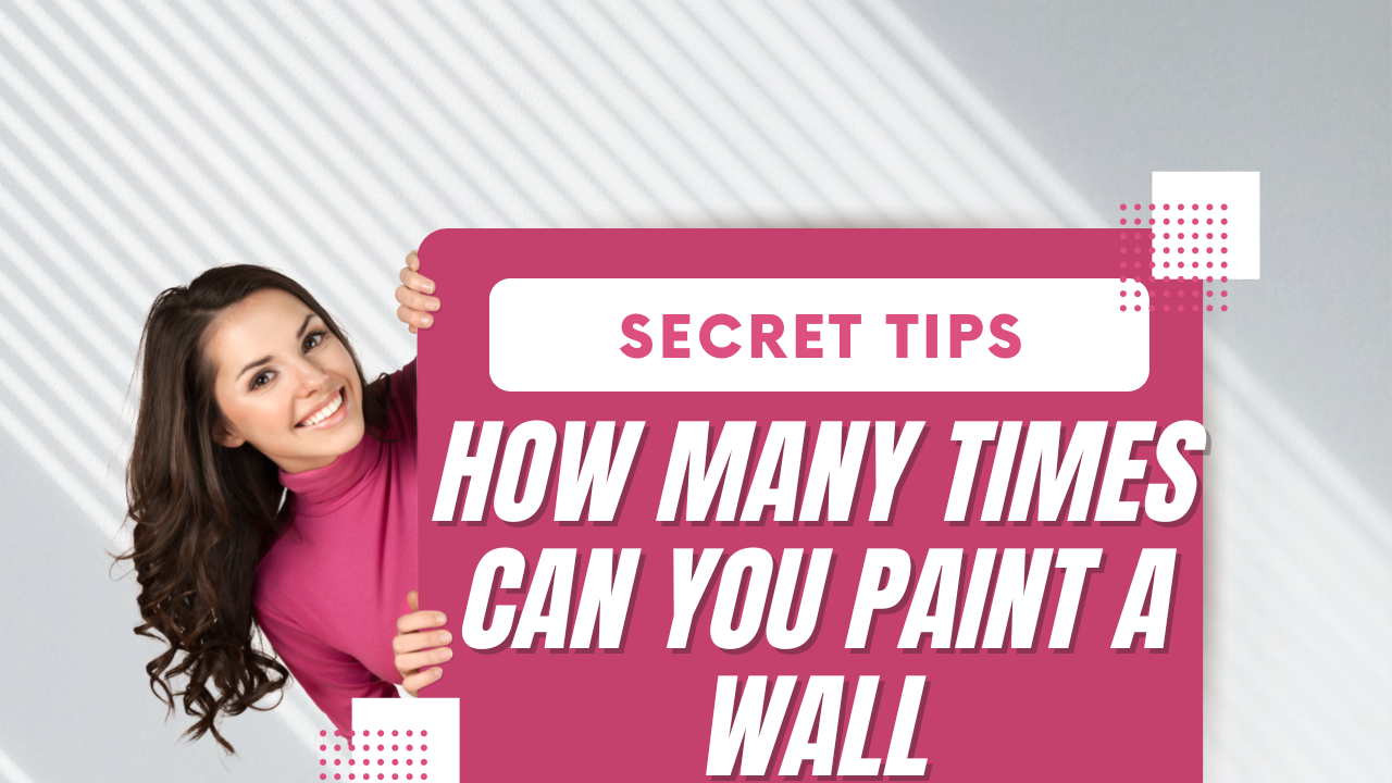 'Video thumbnail for How Many Times Can You Paint a Wall?'