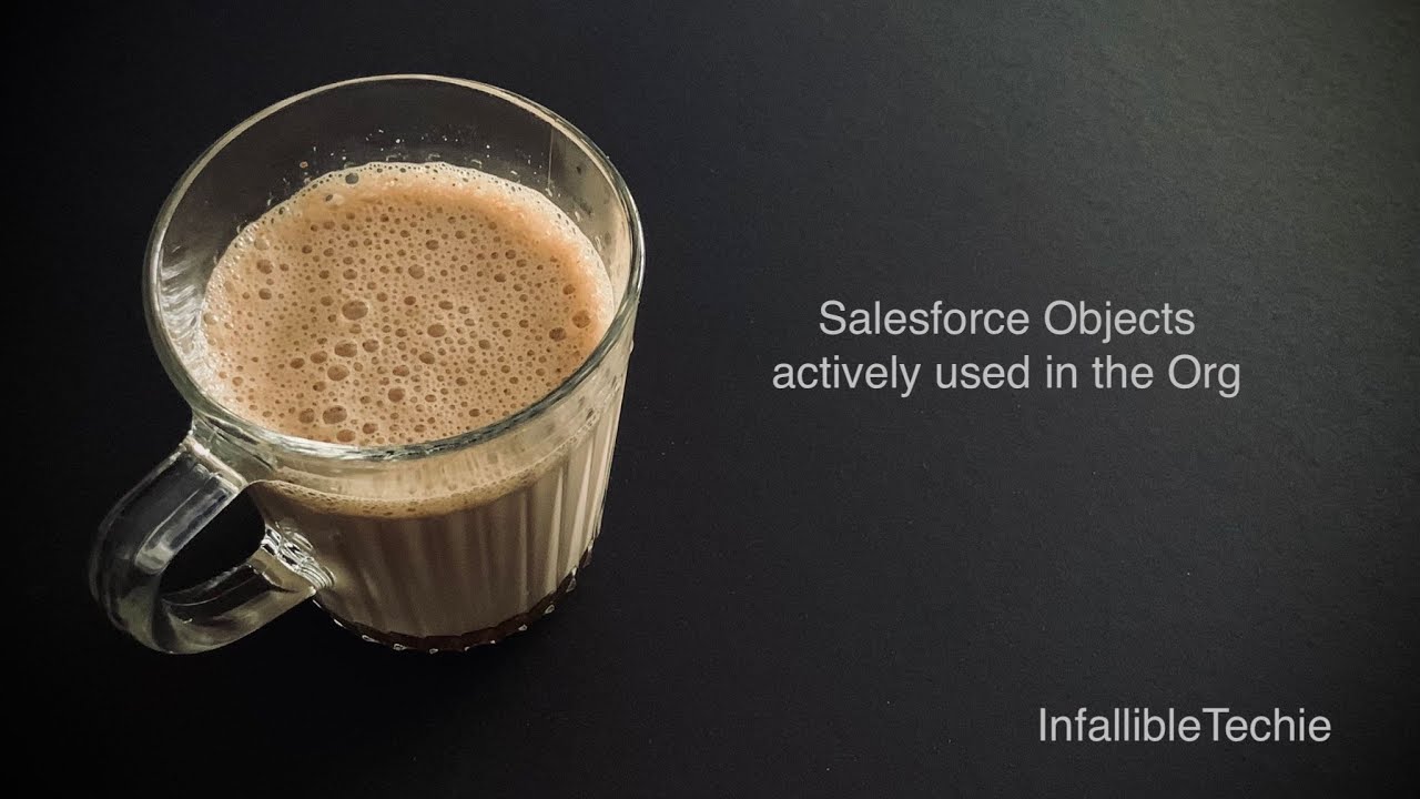 'Video thumbnail for Salesforce Objects actively used in the Org'
