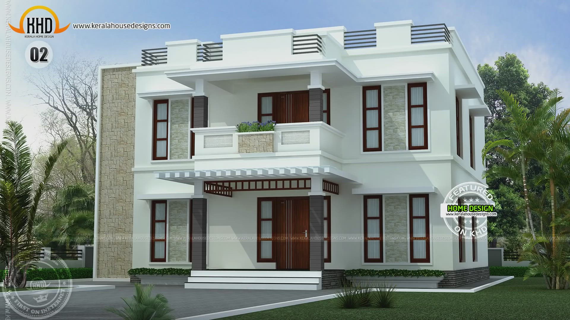 Some Kerala Style Sweet Home Designs