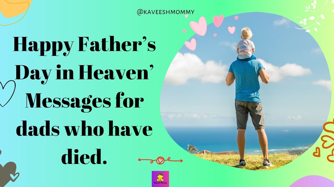 Video thumbnail for Happy Father’s Day in Heaven’ Messages for dads who have died