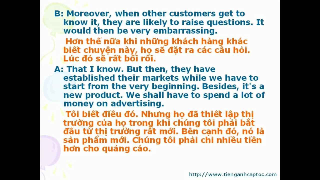 'Video thumbnail for English for Trade, Finance, and Bank Unit 21 - Dialogue 001'