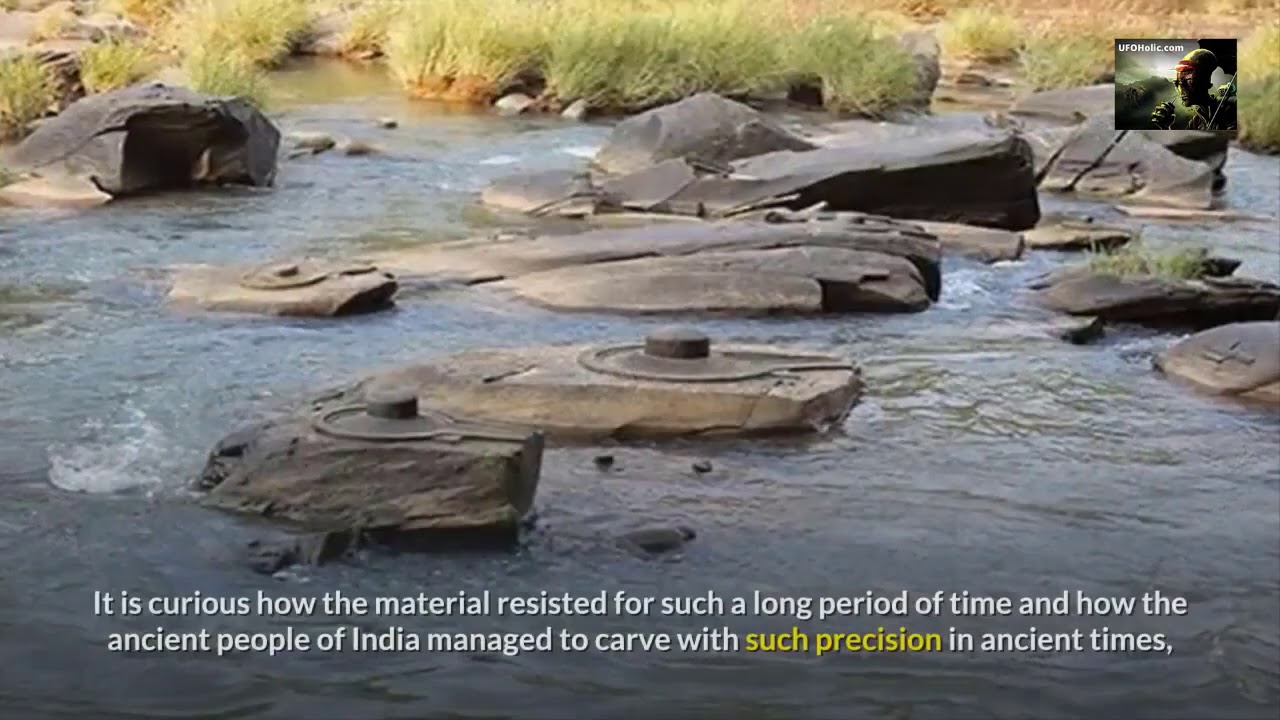 video of: Lost Civilization on the Banks of a River in India Unearthed