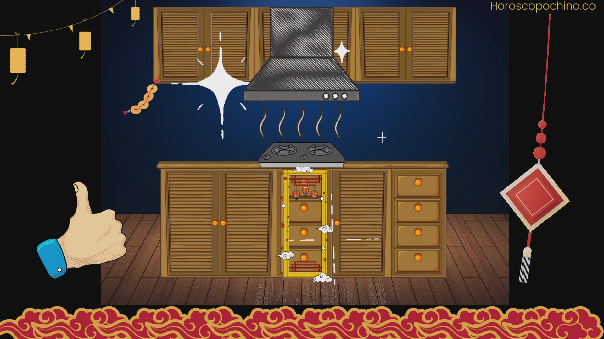 Video thumbnail for Colores en la cocina feng shui