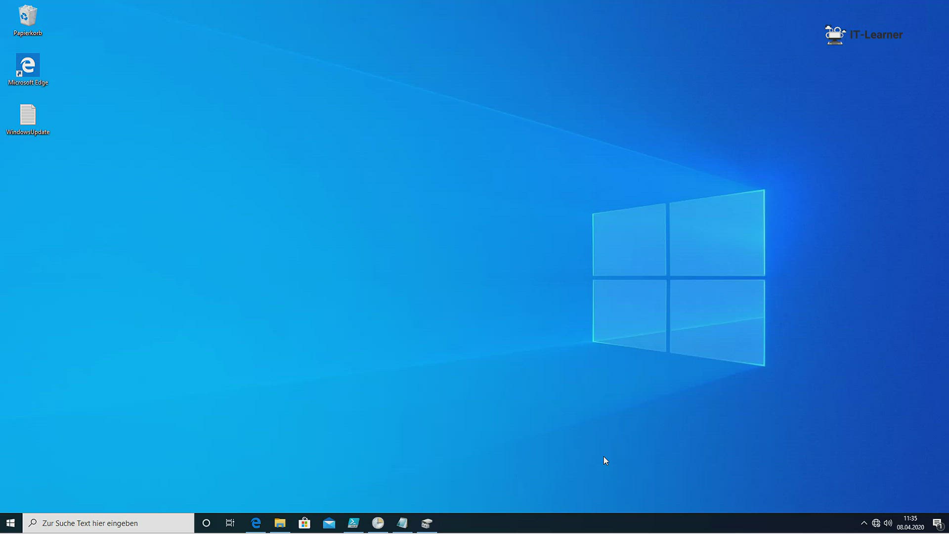 Video thumbnail for Datensicherung mithilfe der Windows Image Sicherung