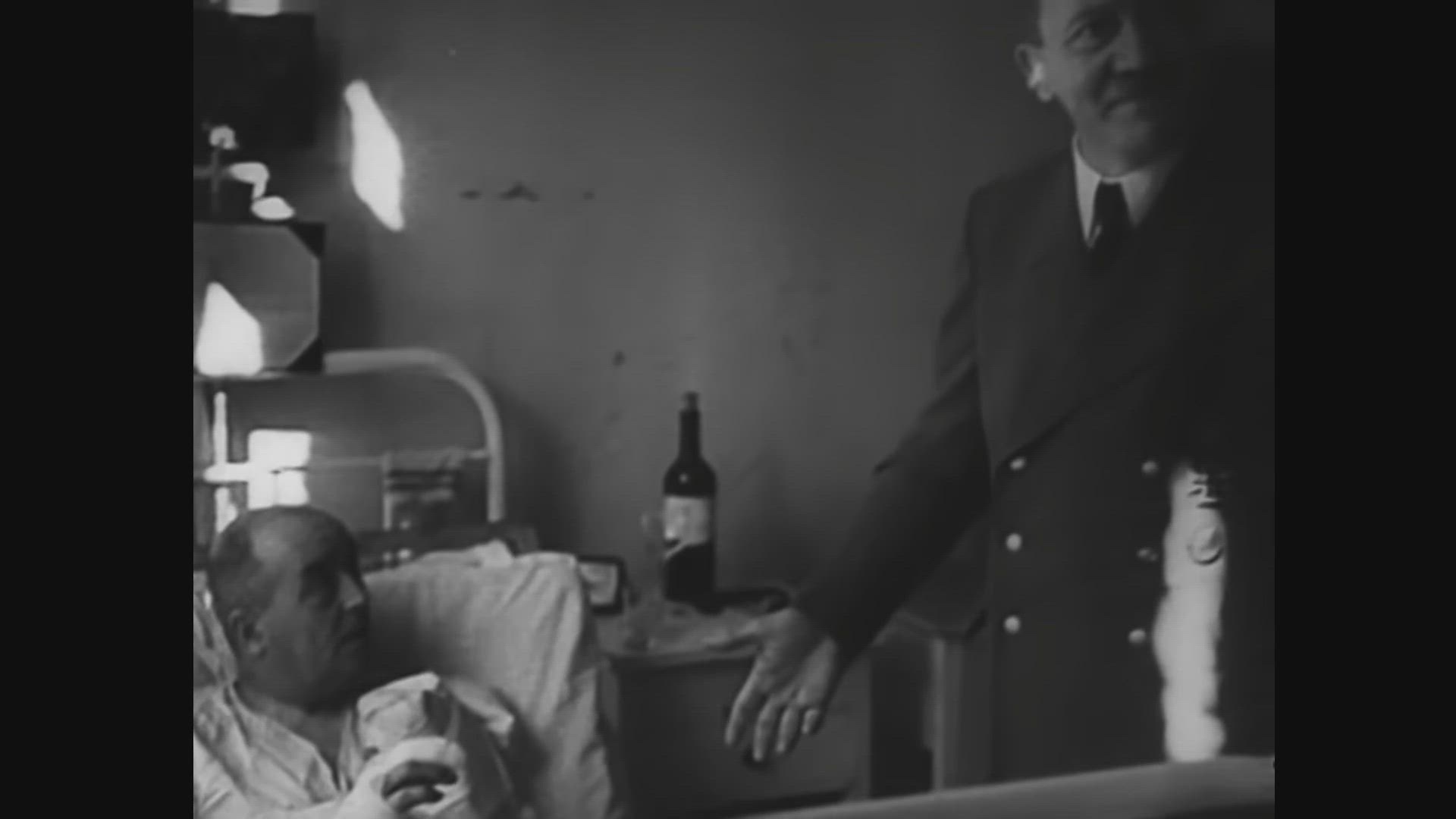 'Video thumbnail for Hitler in 1944'