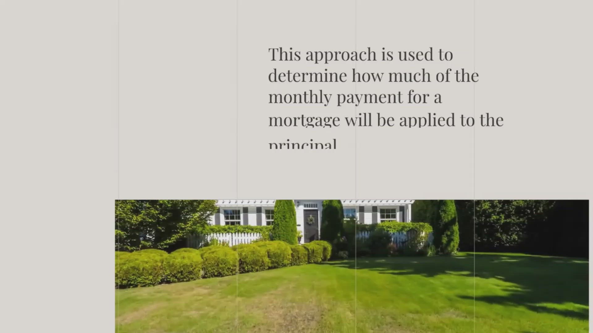 Video thumbnail for AMORTISATION