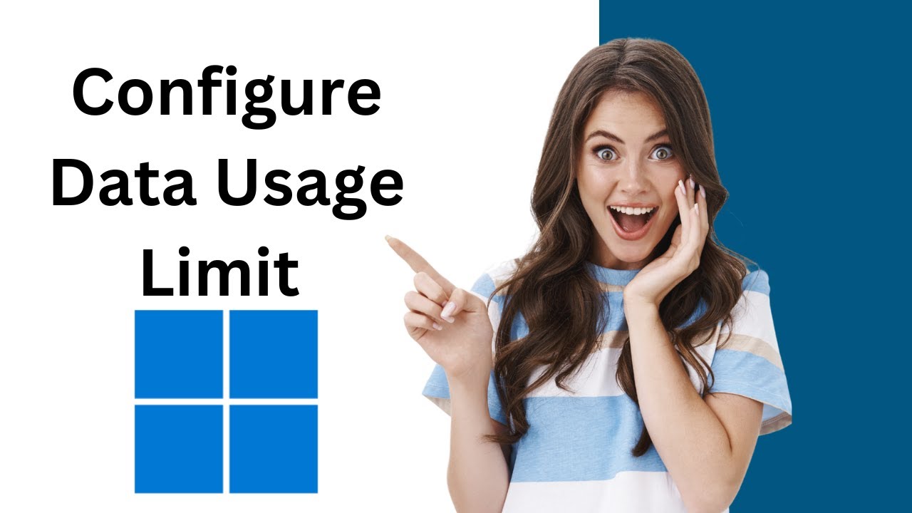 'Video thumbnail for How to Configure Data Usage Limit on Windows 11?'