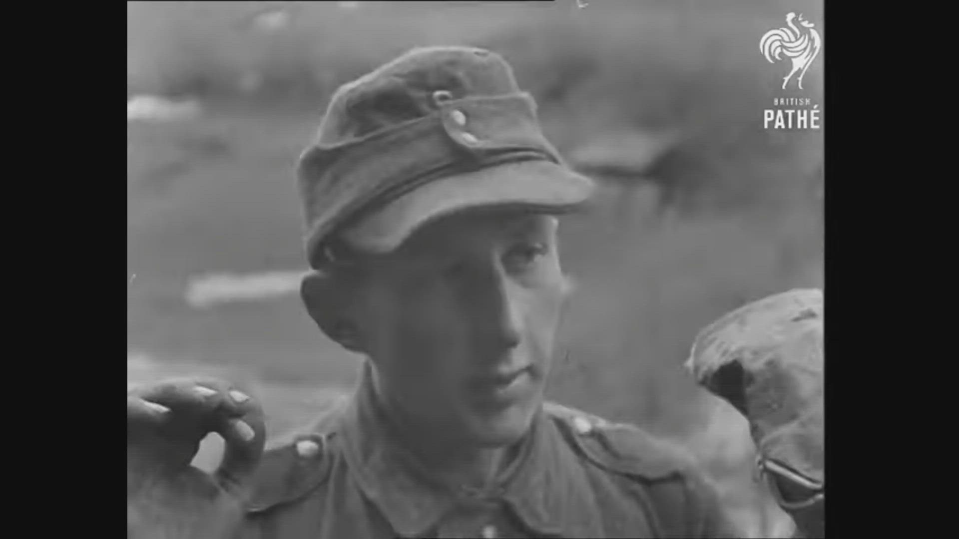 'Video thumbnail for Germans Surrender'