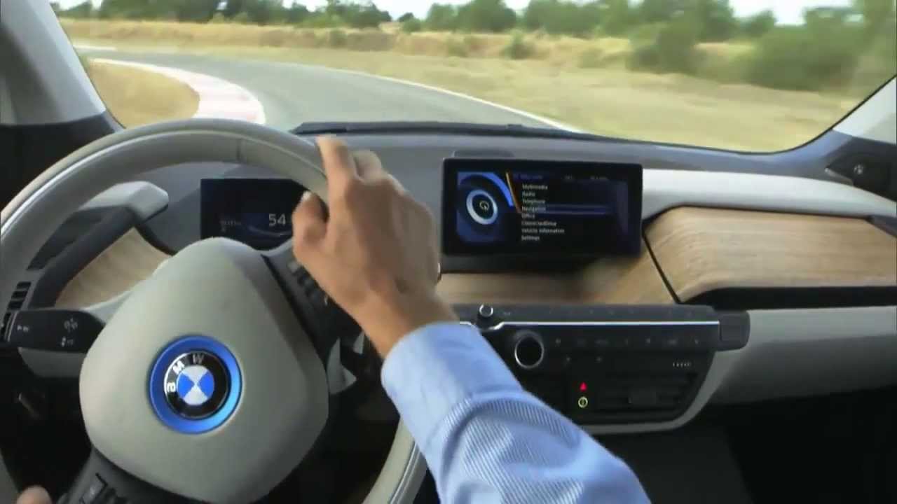 'Video thumbnail for Novo BMW i3 2014 - Carro elétrico da BMW'