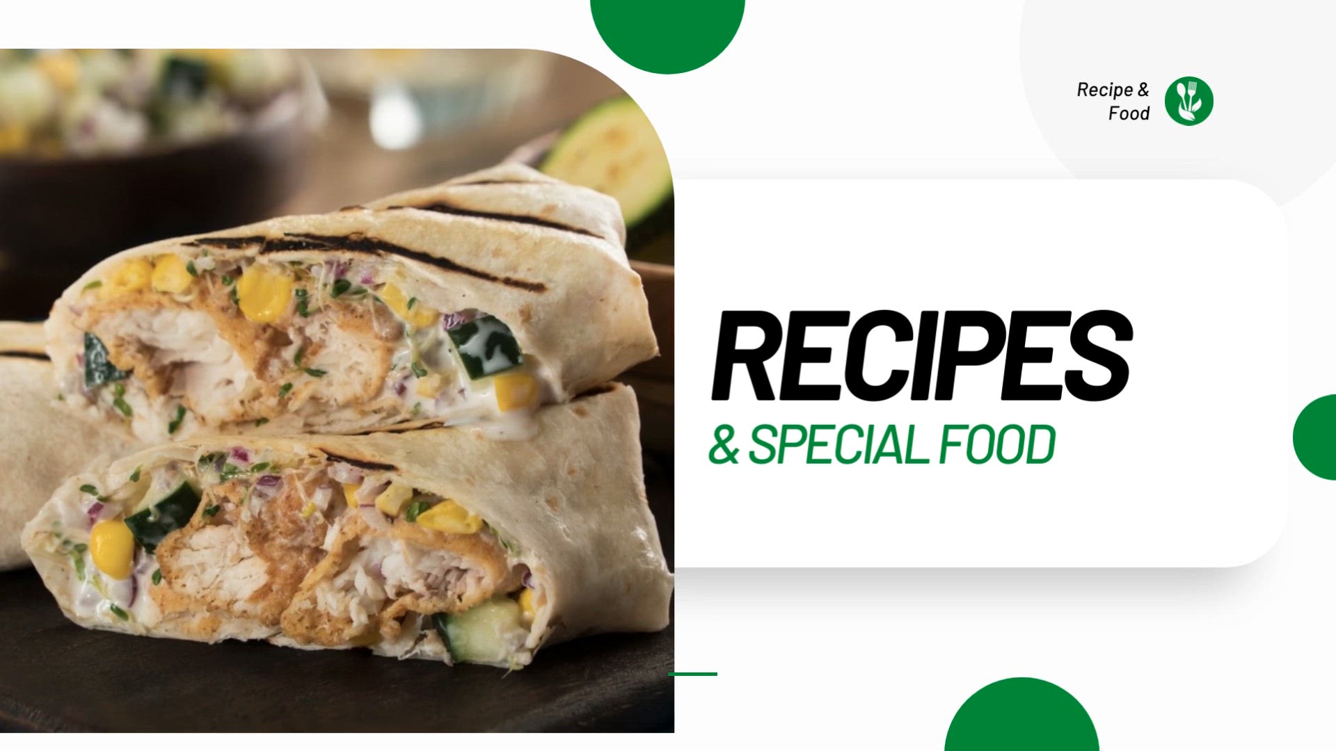 'Video thumbnail for Healthy Fish burrito Recipes'