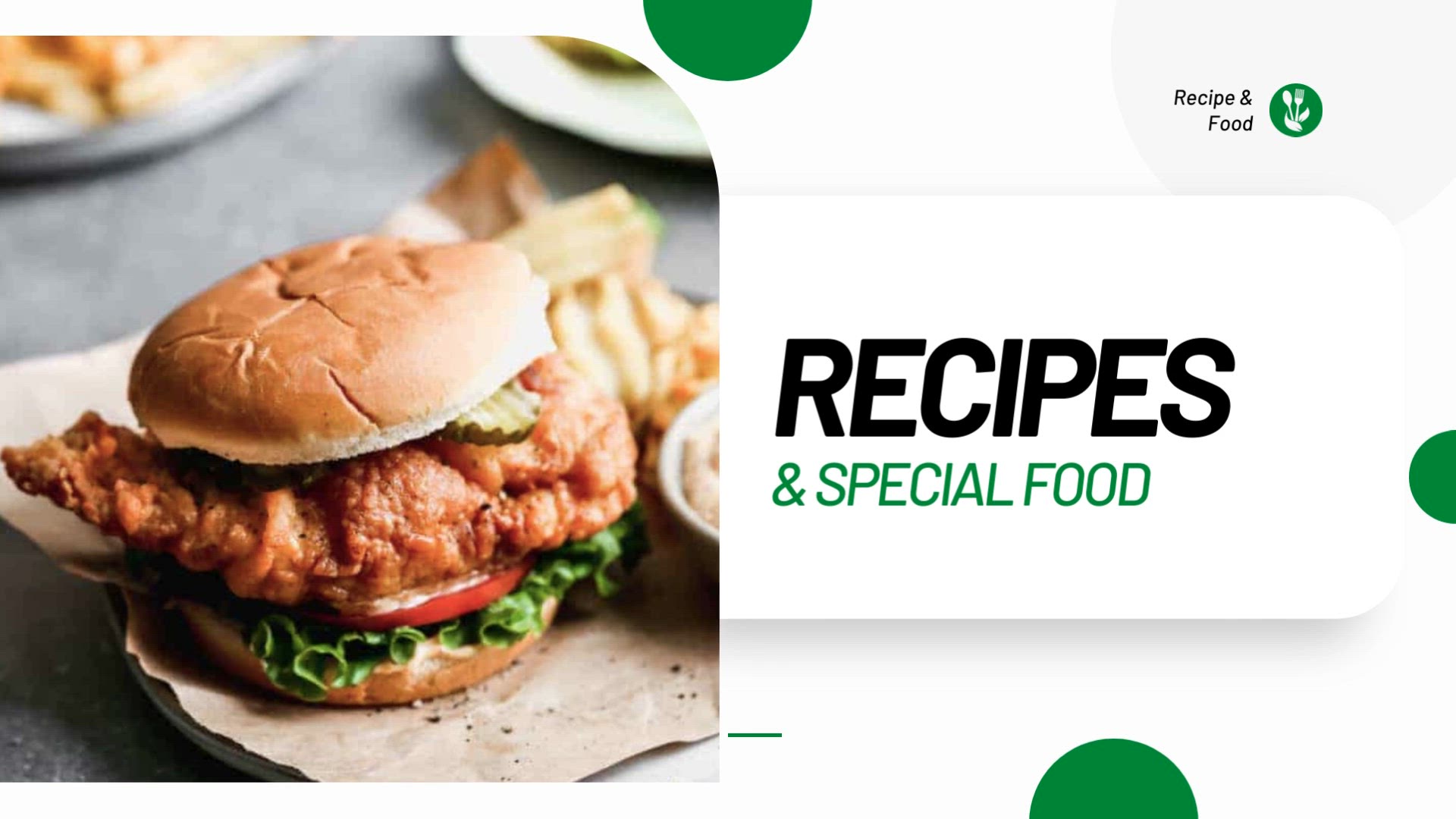 'Video thumbnail for Healthy Chicken Sandwich Recipes'