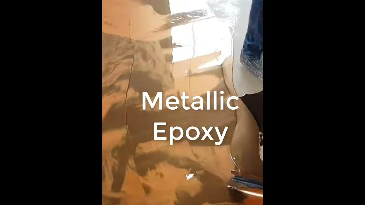 'Video thumbnail for Concrete Floor Makeover #Shorts'