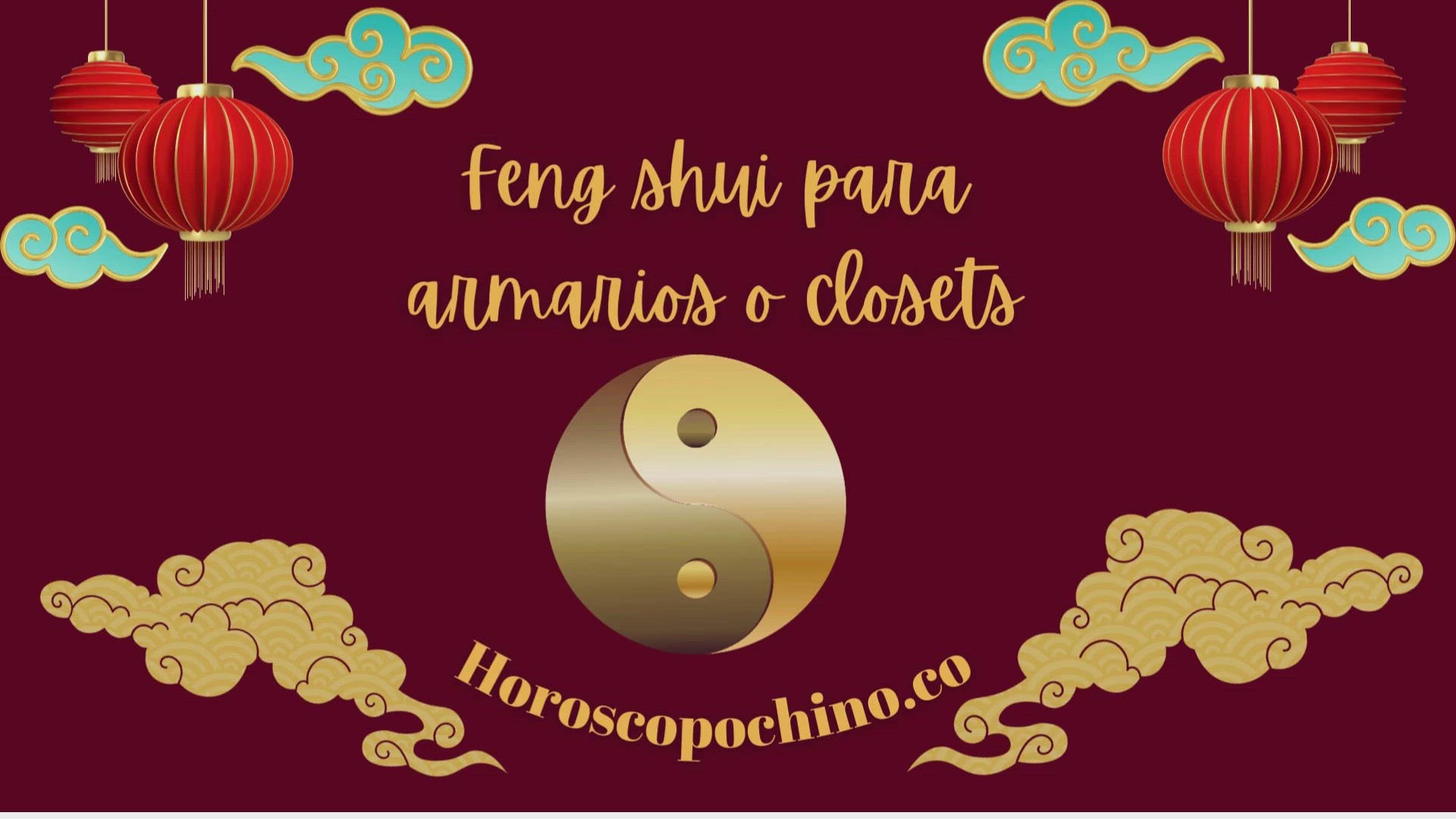 Video thumbnail for Feng shui para armarios o closets Video