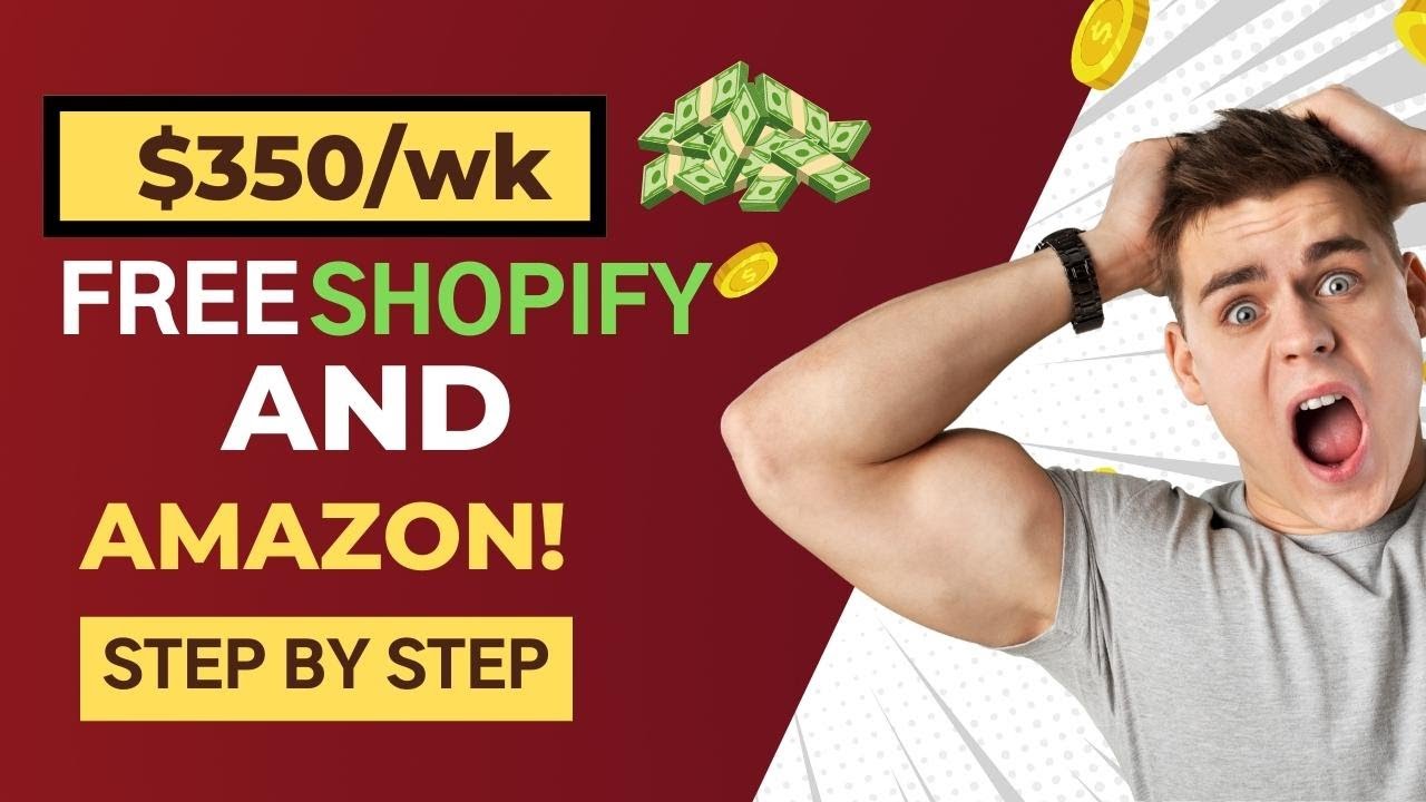 'Video thumbnail for Make $350/Week Affiliate Marketing Using Shopify And Amazon | COMPLETE Walkthrough!'