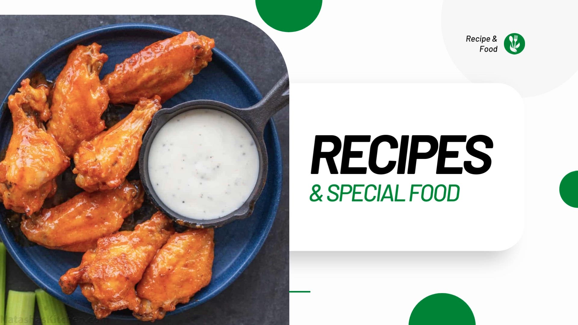 'Video thumbnail for Buffalo Wings Recipes'
