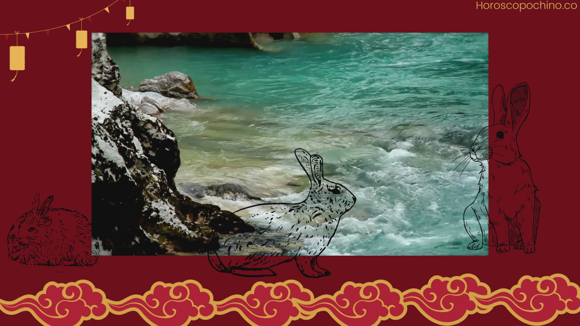 Video thumbnail for Horóscopo chinês 2023 ano do coelho de água preta
