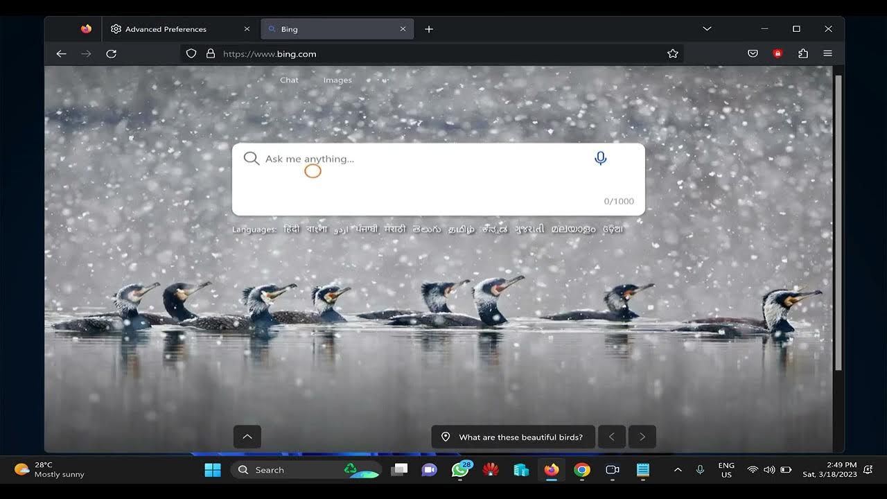 'Video thumbnail for How to Access Bing Chatbot in Firefox?'