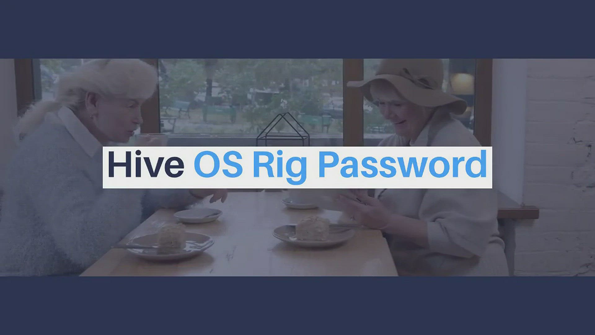 Video thumbnail for Hive OS Rig Password Security
