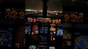 Video thumbnail for Airbus A320 Night Takeoff #shorts @AviaTech Channel