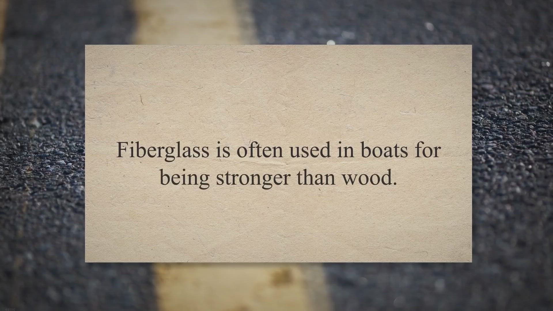 'Video thumbnail for How To Remove Rust Stains From Fiberglass Gelcoat?'