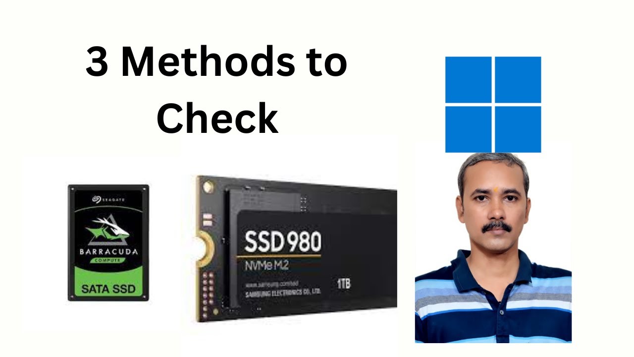 'Video thumbnail for How to find out SSD or NVMe in Windows 11 (3 Easy Methods)?'
